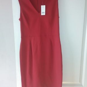 Banana Republic Red Sheath Dress - Sz 4